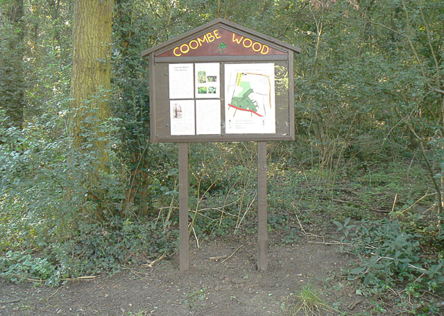 Rhoda Road North Entrance Notice Board